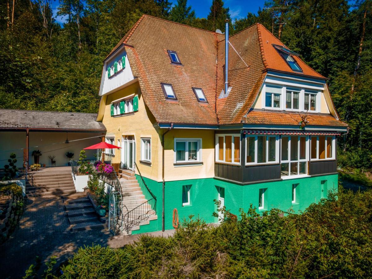 Jaegerhaus Donaueschingen Hotel Bagian luar foto