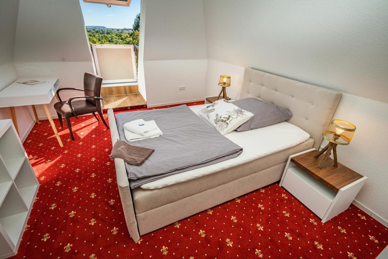 Jaegerhaus Donaueschingen Hotel Bagian luar foto