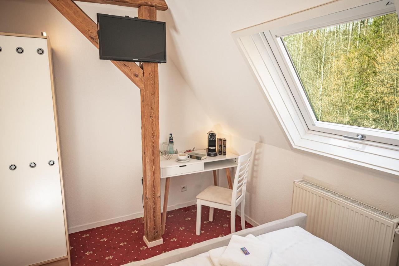 Jaegerhaus Donaueschingen Hotel Bagian luar foto