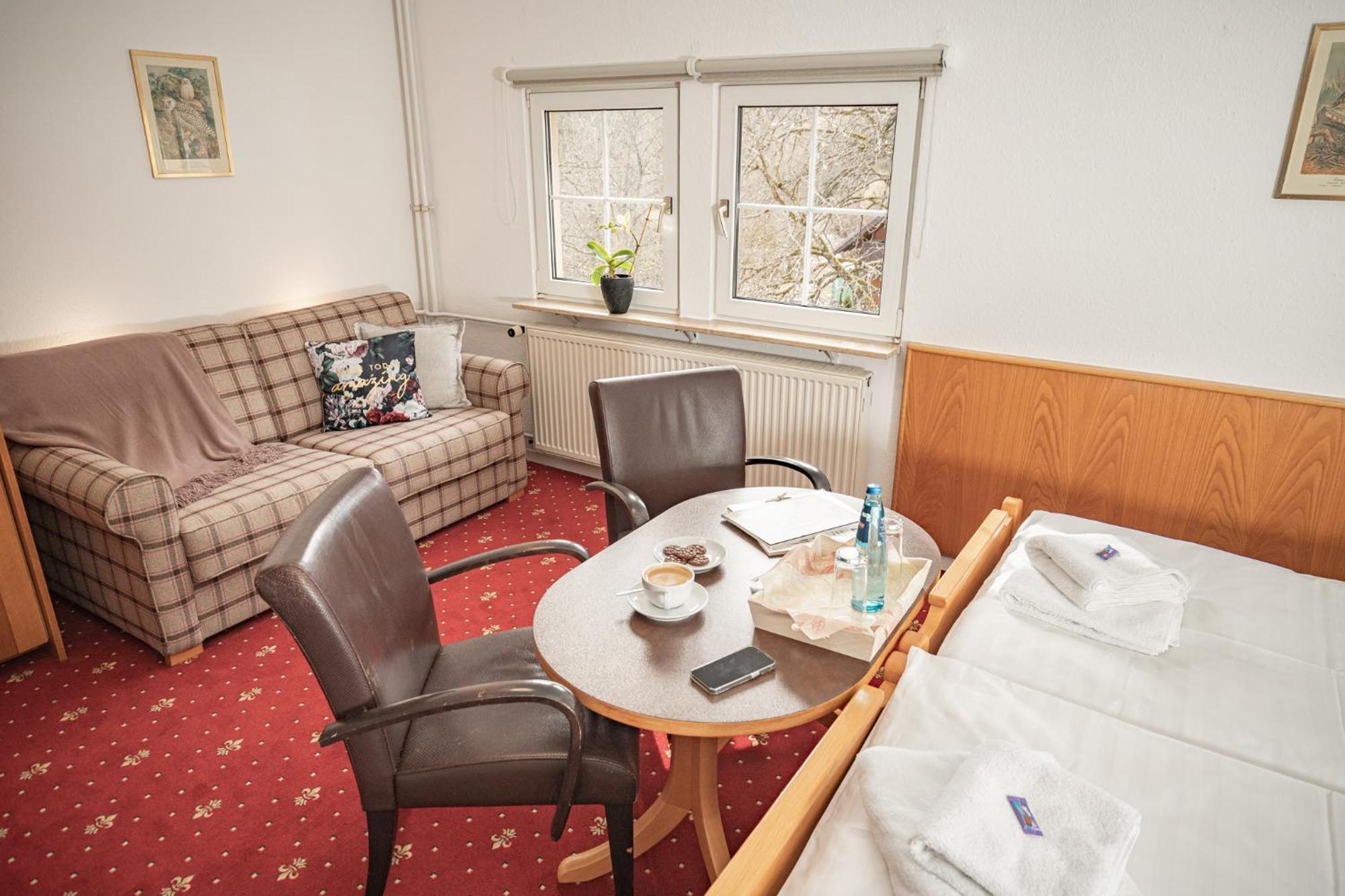 Jaegerhaus Donaueschingen Hotel Bagian luar foto