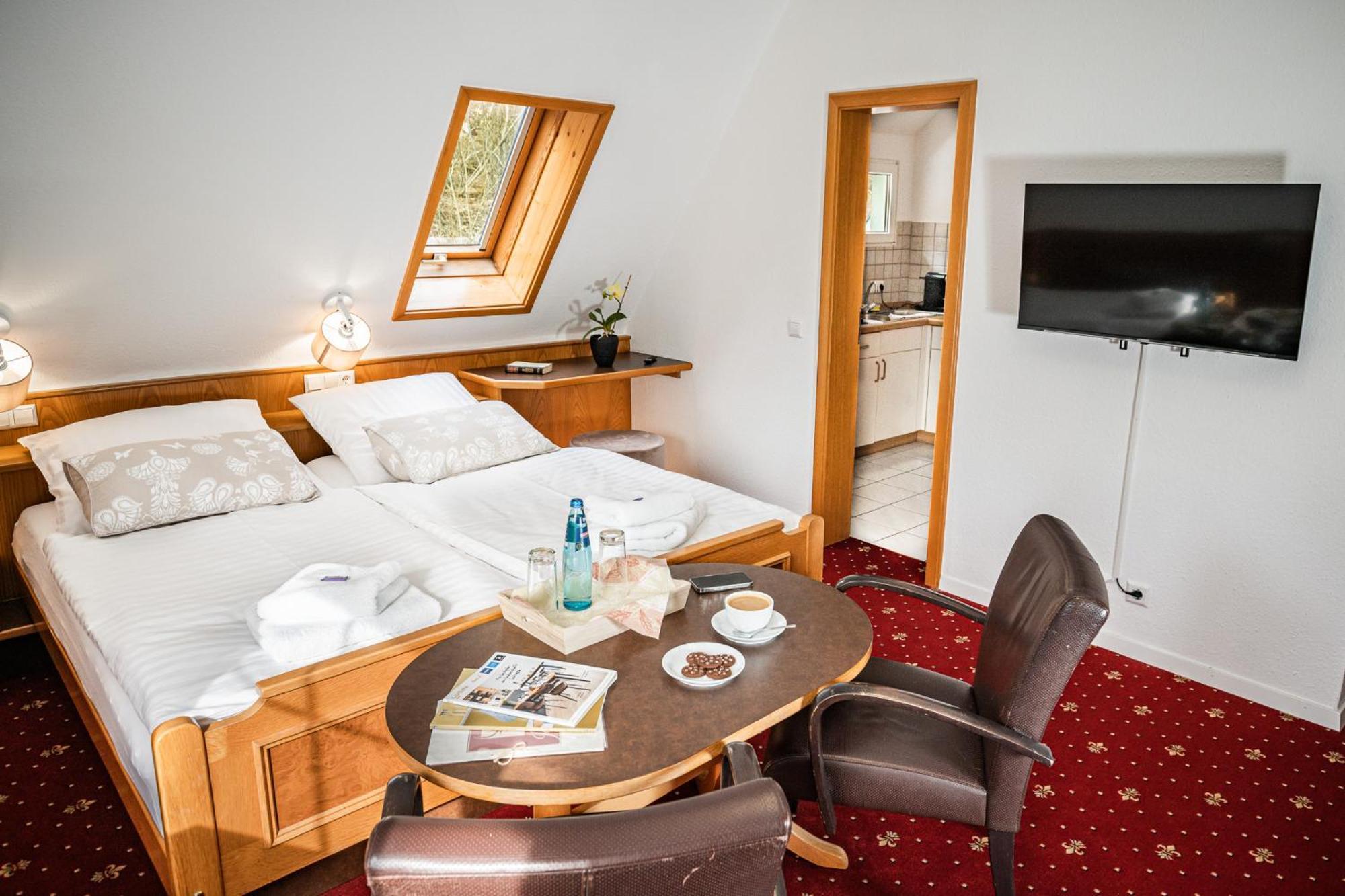 Jaegerhaus Donaueschingen Hotel Bagian luar foto